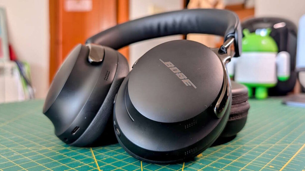 Bose QuietComfort Ultra auscultadores ANC