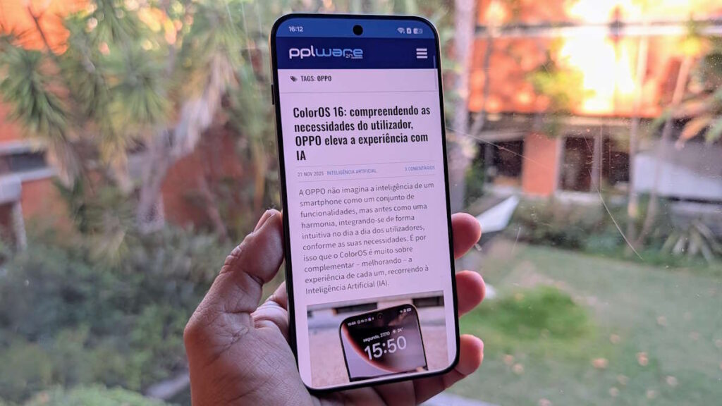 OPPO Find X9 Pro 5 razões bateria ColorOS 16 fotografia