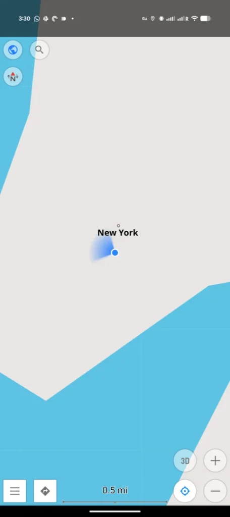 Android 16 Google localização aproximada falha grave