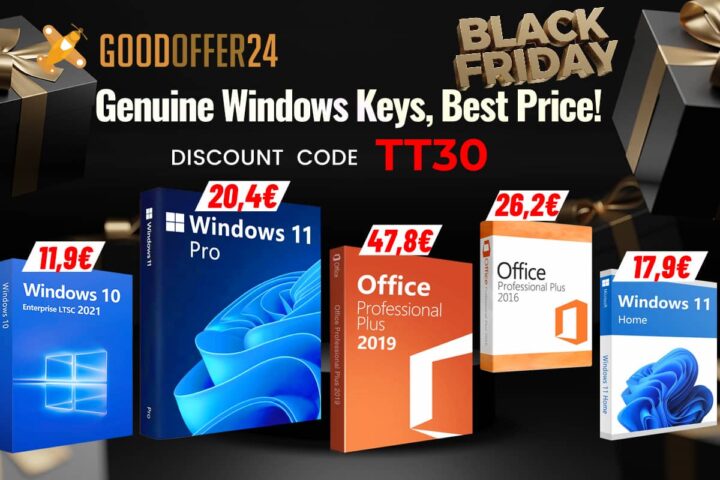 windows 11 cdkey promo GoodOffer24 TT30