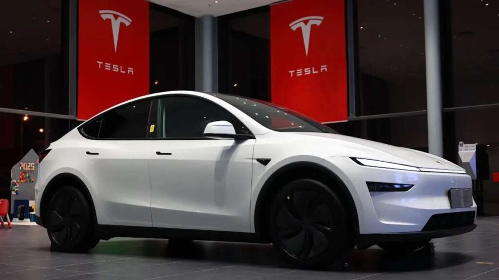 Tesla China componentes carros elétricos
