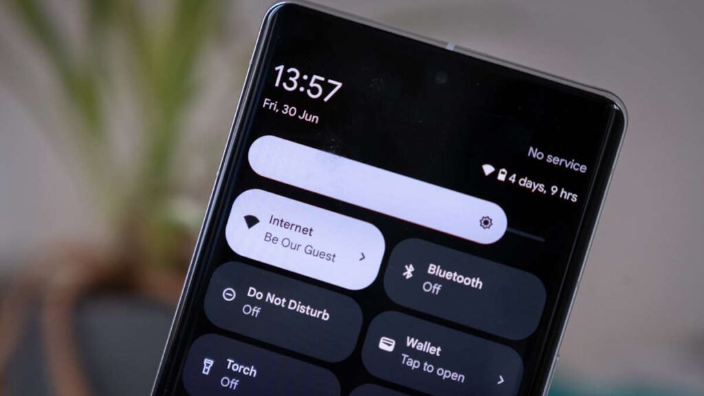 Android sinal operadores falsificar