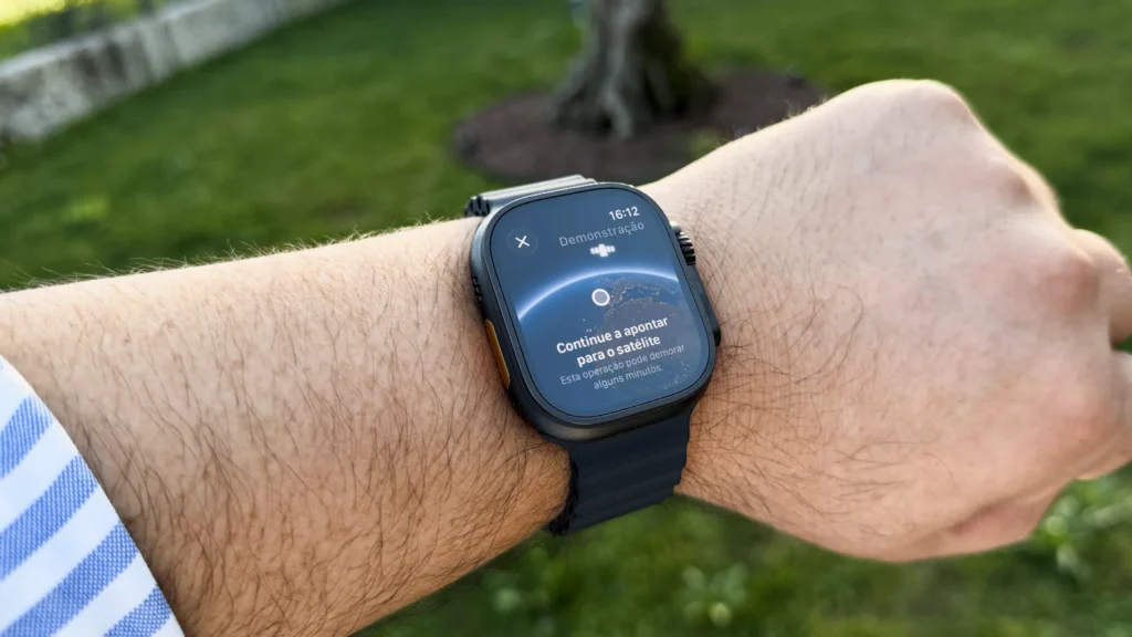 Os Apple Watch já se podem ligar aos satélites Starlink