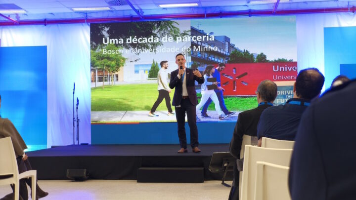 Made in Portugal: Bosch apresenta soluções para condução conectada e digitalização