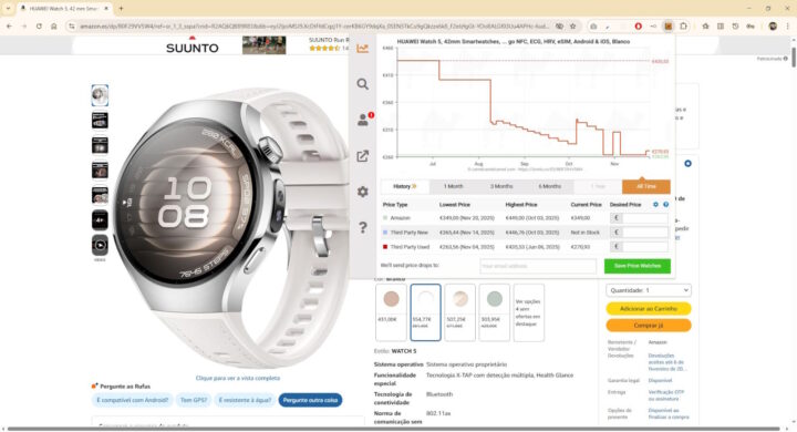 Extensão The Camelizer