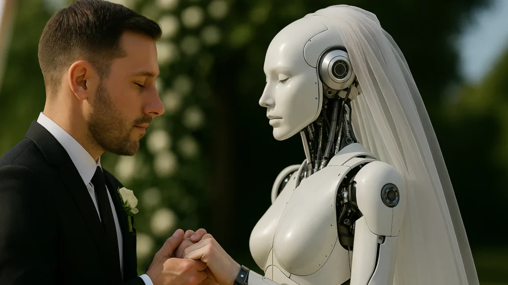 É possível casar legalmente com uma Inteligência Artificial?