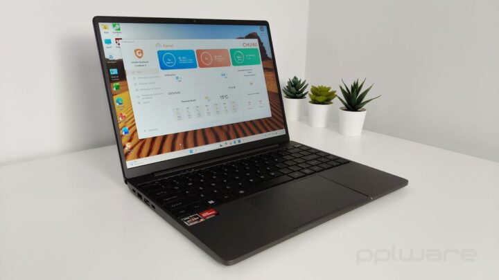 Análise: Chuwi CoreBook X 7430U, um computador portátil pronto para tudo
