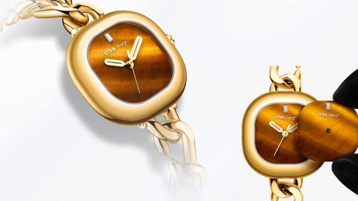 CIGA Design – elegância mecânica com descontos até 70%