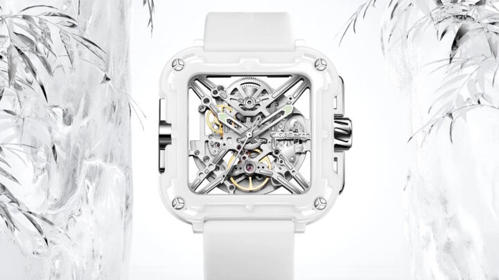 CIGA Design – elegância mecânica com descontos até 70%