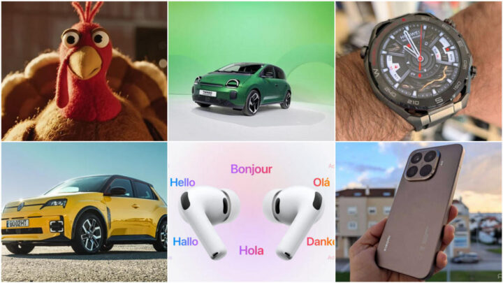 E os destaques tecnológicos da semana que passou foram... - nissan, renault, huawei, xiaomi