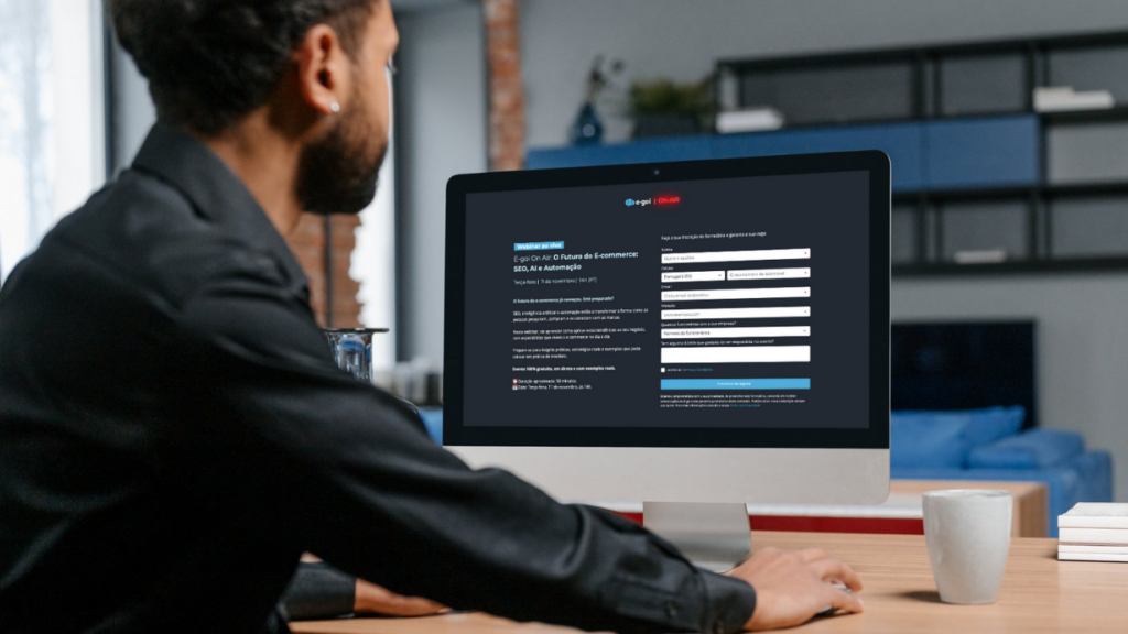 E-goi realiza webinar gratuito sobre o futuro do e-commerce com foco em SEO, IA e automação