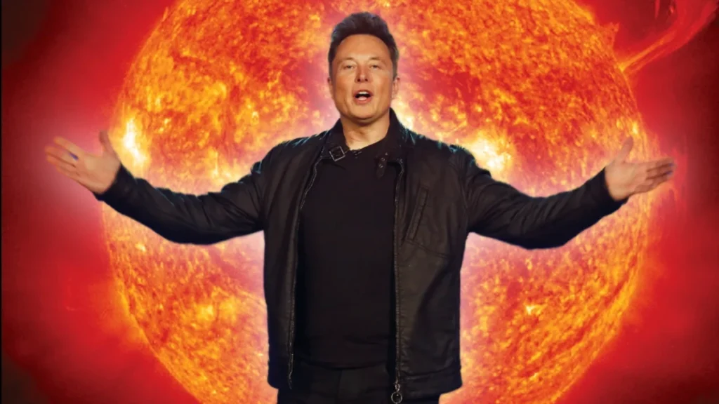 Elon Musk quer “tapar” o Sol para controlar o clima