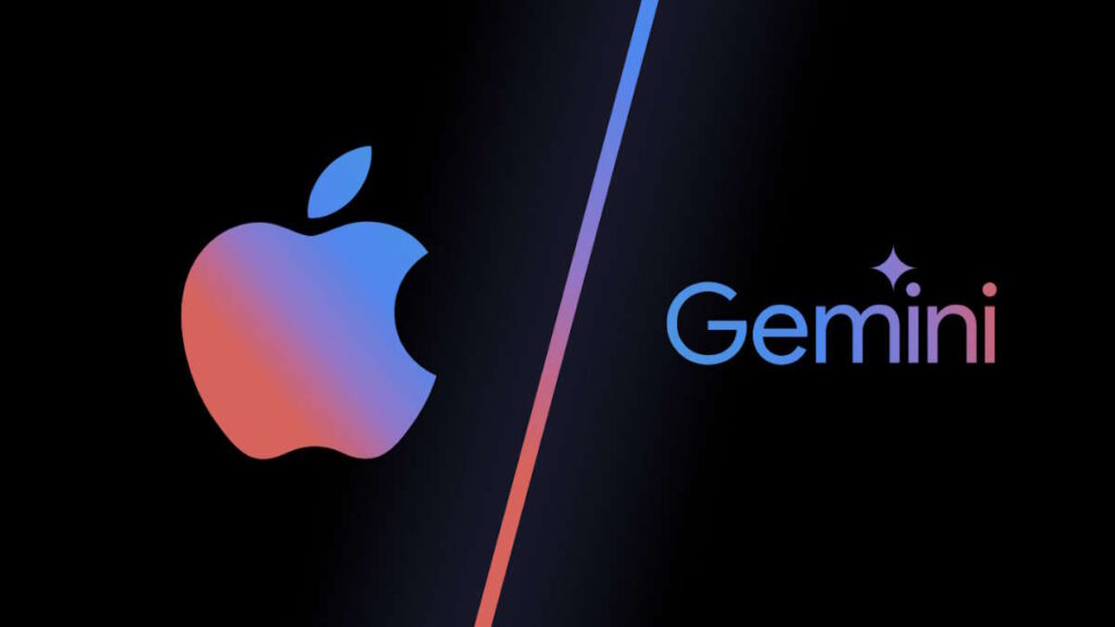 Apple Google Gemini Siri IA