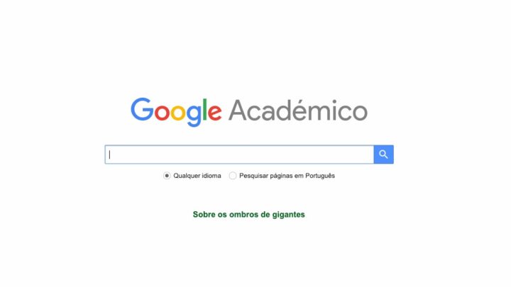 Já conhece o Google Académico? Saiba como aceder
