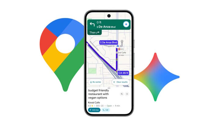 Google Maps IA