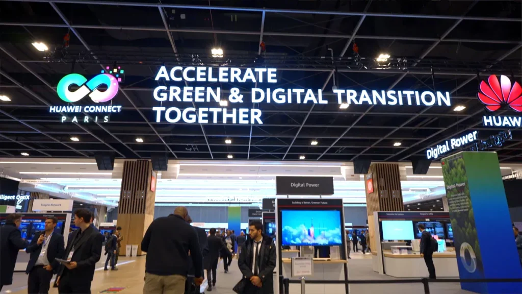 Huawei quer ajudar numa Europa Verde e mais Inteligente