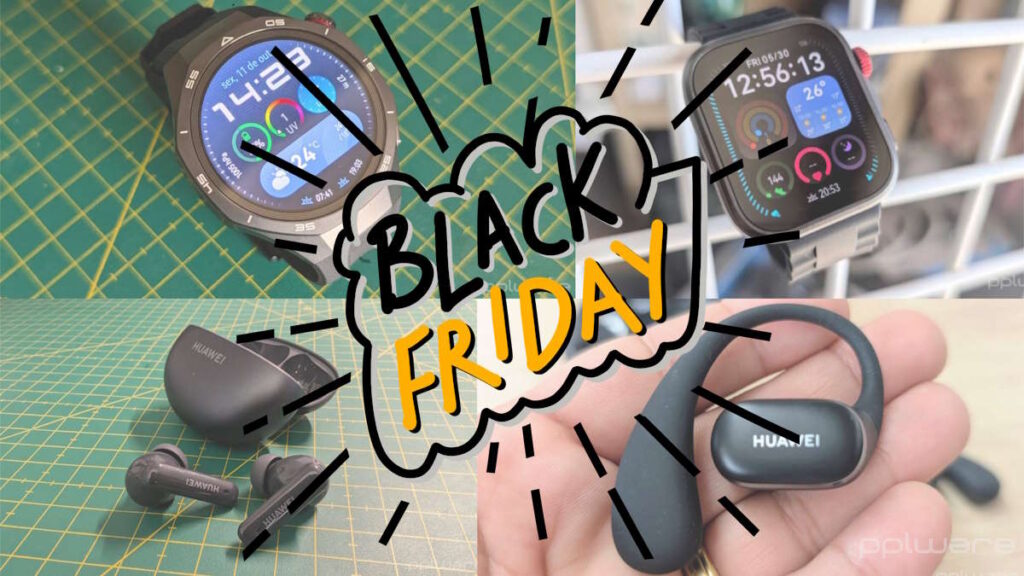 Black Friday Huawei Watch GT 5 Series Watch Fit 4 Pro FreeBuds 6i FreeArc