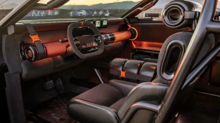 Imagem Hyundai Crater Concept para fazer frente à Tesla Cybertruck