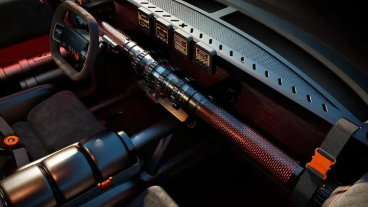 Imagem Hyundai Crater Concept para fazer frente à Tesla Cybertruck