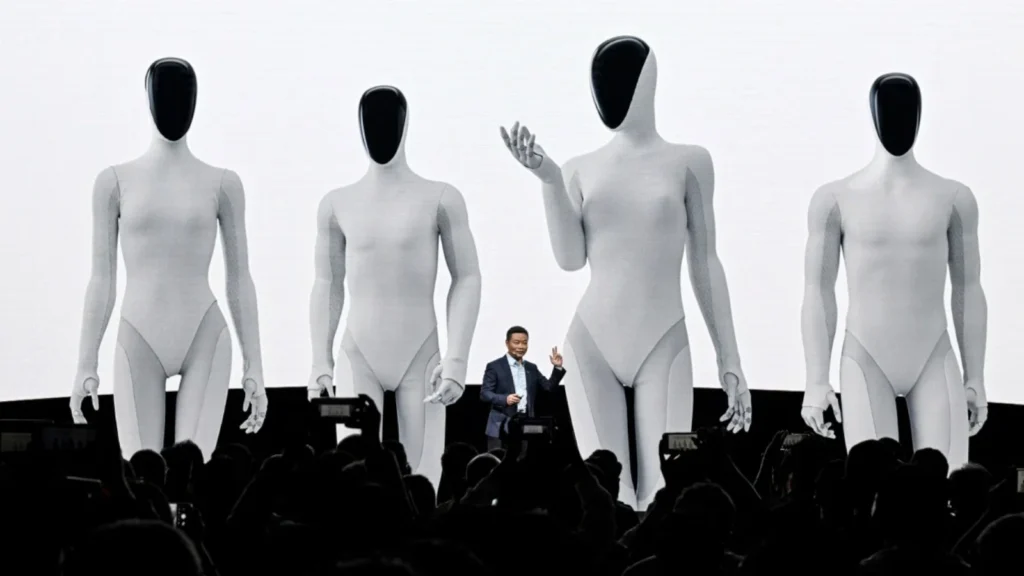 Xpeng teve de abrir o fato do seu novo robô humanoide para provar que não era um humano!