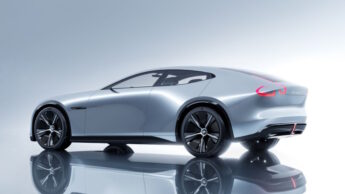 Concept car Vision X-Coupe da Mazda