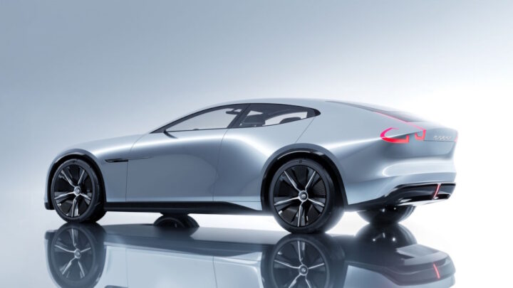 Concept car Vision X-Coupe da Mazda
