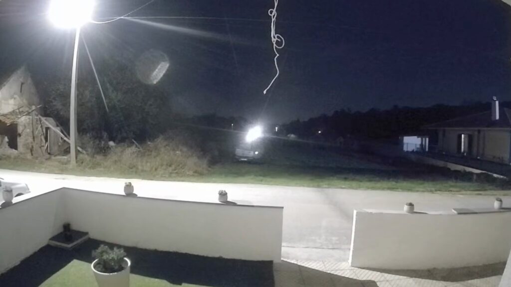 O que aconteceu hoje em Portugal por volta das 19h40?