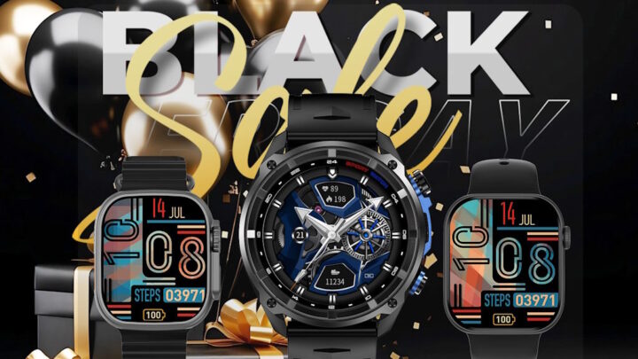 Black Friday: três smartwatches baratos que valem a pena este ano