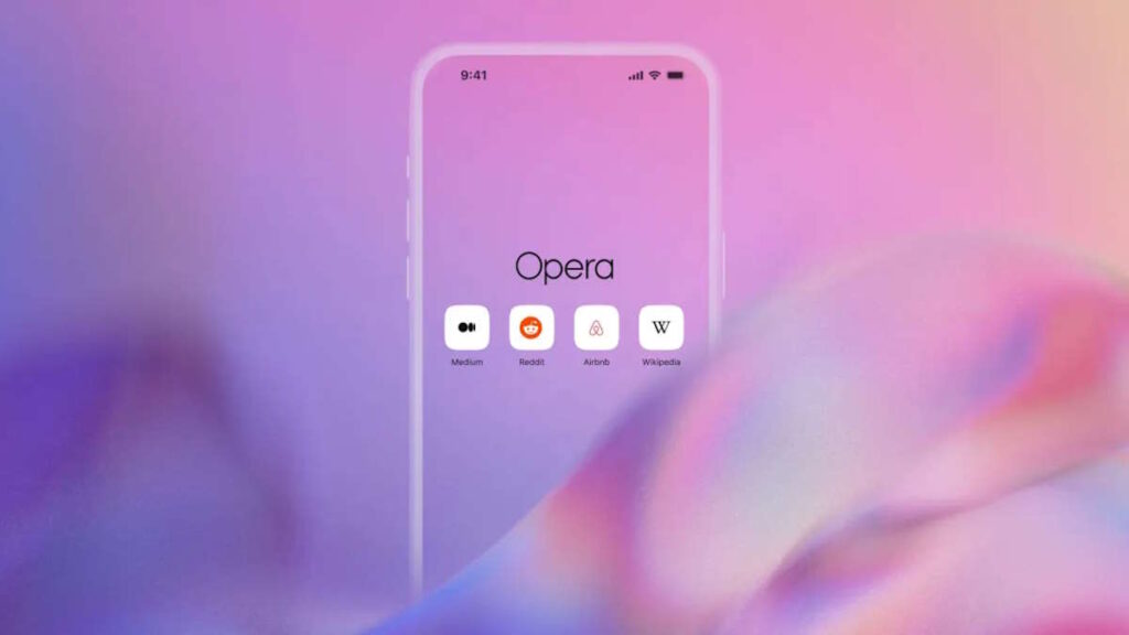 Opera iPhone DMA browser