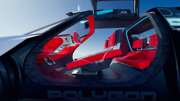 POLYGON Concept: a proposta da Peugeot para o futuro da condução