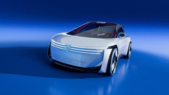 POLYGON Concept: a proposta da Peugeot para o futuro da condução