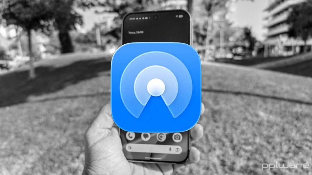 Google Android AirDrop iPhone