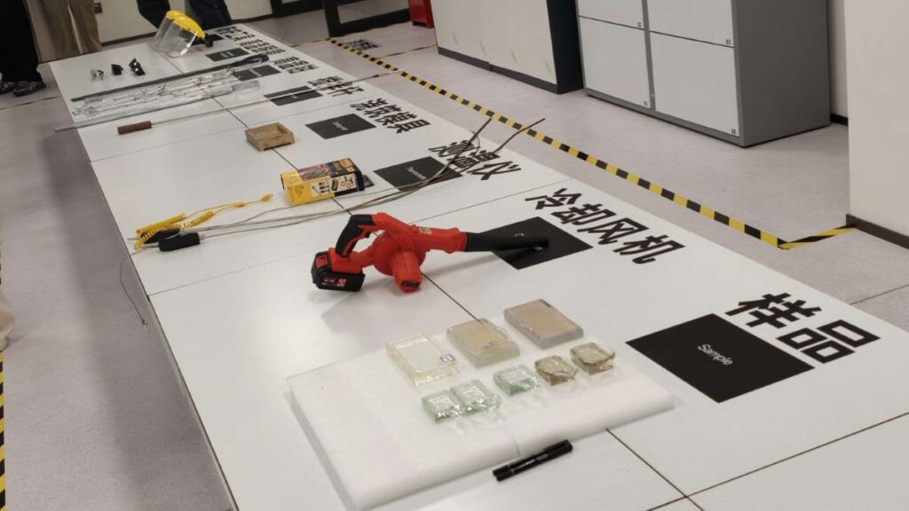 OPPO laboratórios qualidade hardware