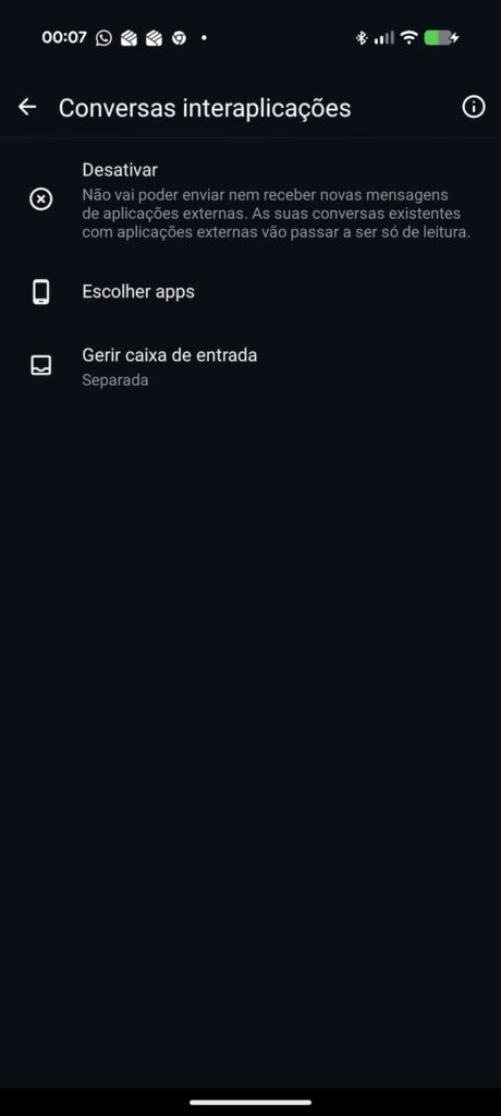WhatsApp Europa plataformas mensagens Meta
