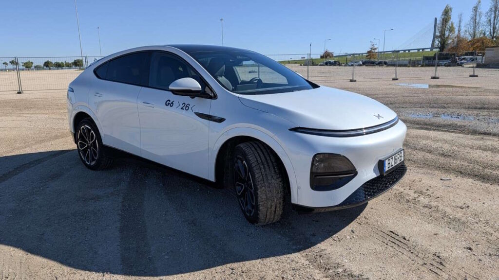 XPENG G9 G6 carregamento