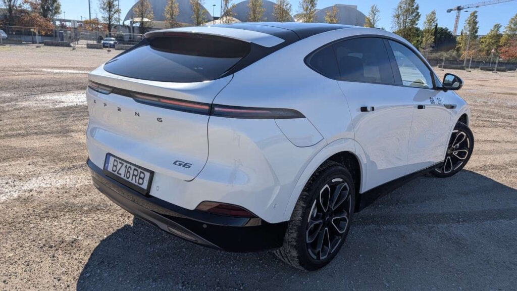 XPENG G9 G6 carregamento
