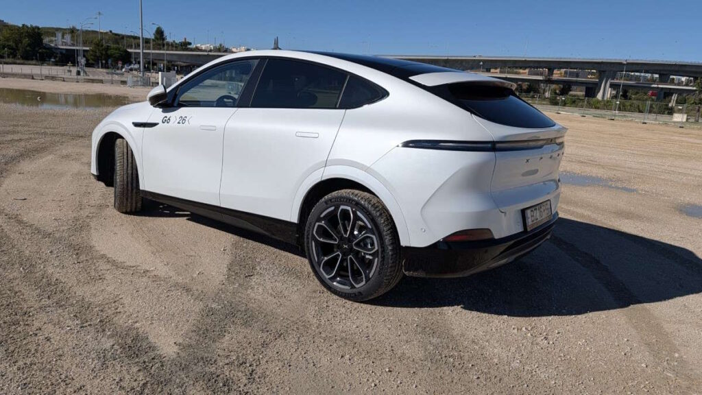 XPENG G9 G6 carregamento