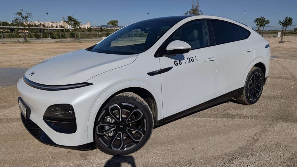 XPENG G9 G6 carregamento
