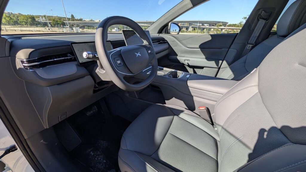 XPENG G9 G6 carregamento