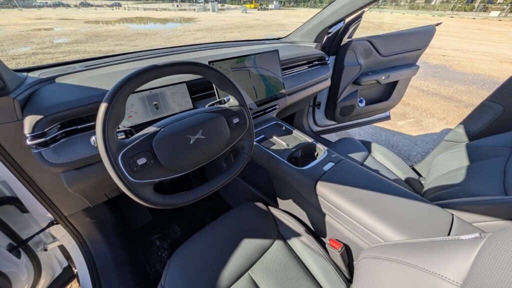 XPENG G9 G6 carregamento