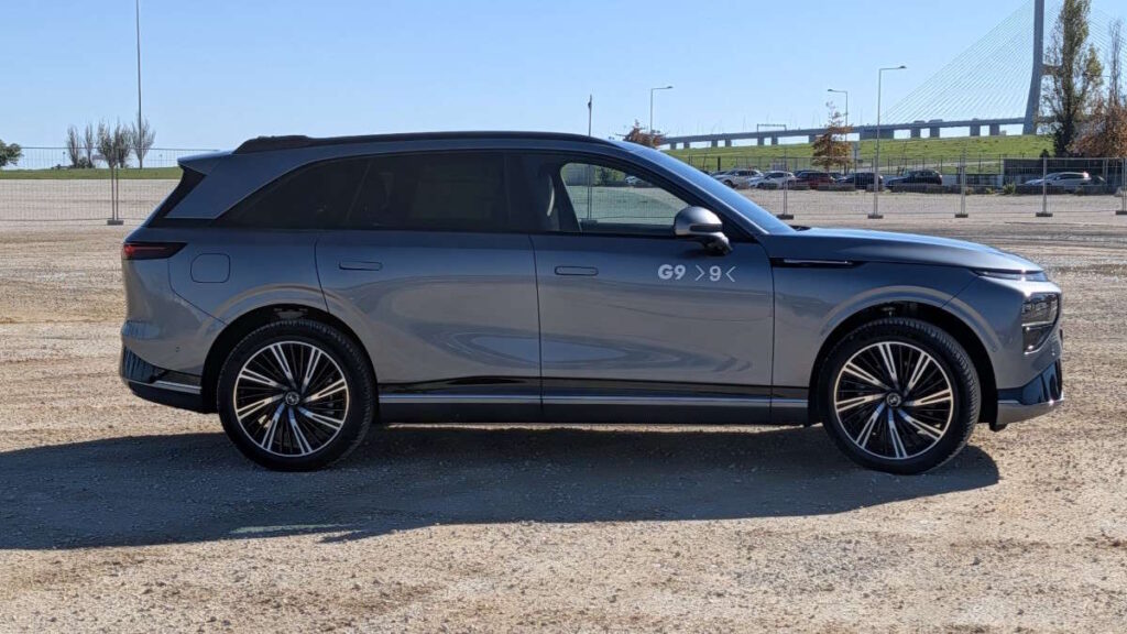 XPENG G9 G6 carregamento