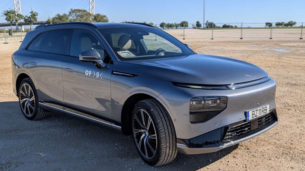 XPENG G9 G6 carregamento