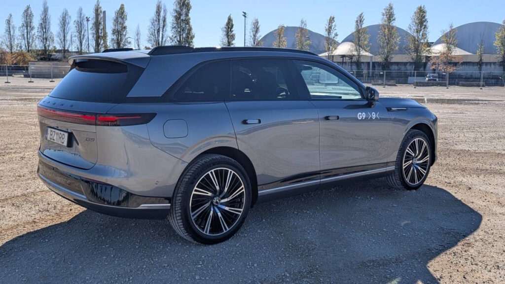 XPENG G9 G6 carregamento