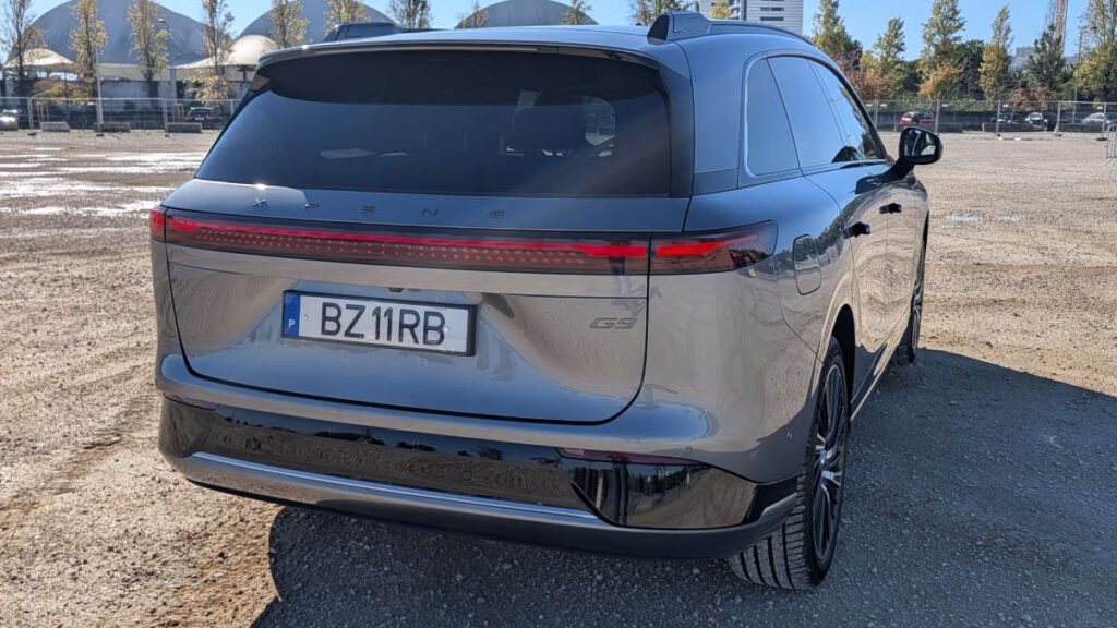 XPENG G9 G6 carregamento