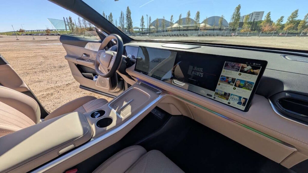 XPENG G9 G6 carregamento