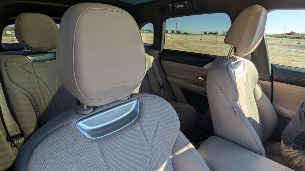 XPENG G9 G6 carregamento