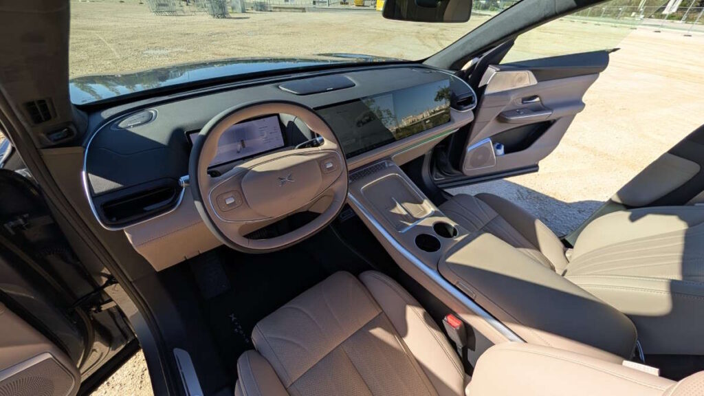 XPENG G9 G6 carregamento