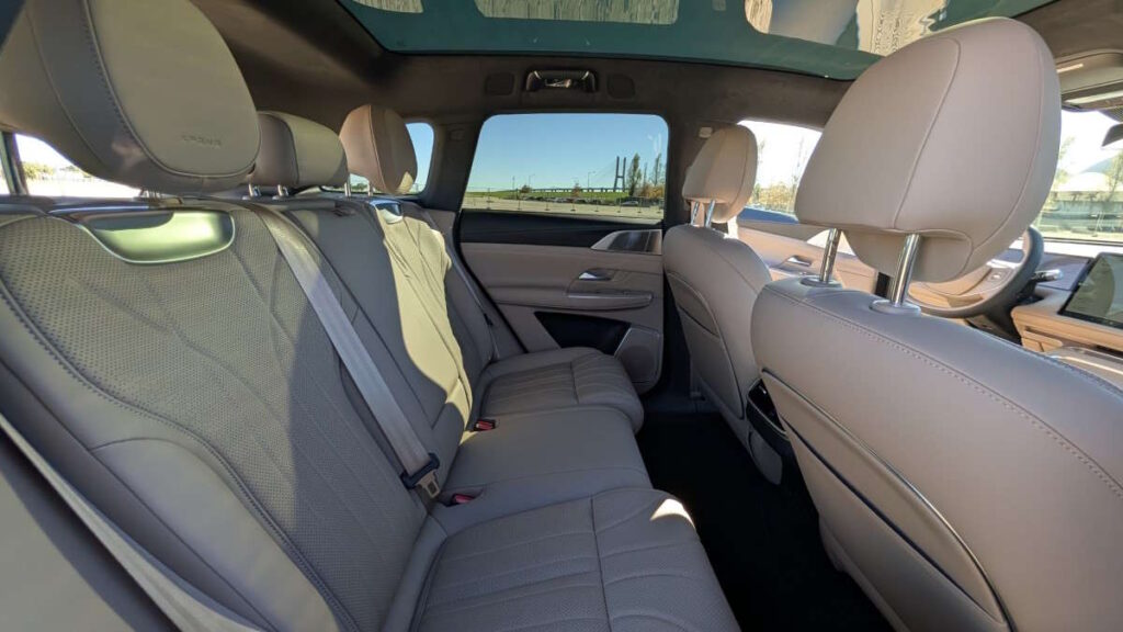 XPENG G9 G6 carregamento