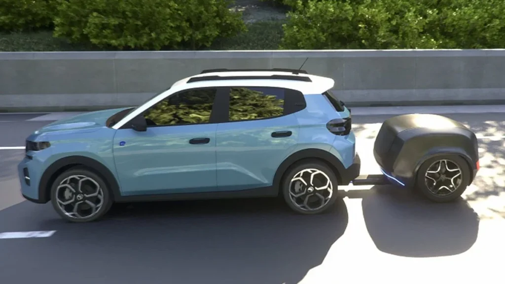 Conheça o reboque que adiciona 300 km de autonomia ao seu carro elétrico