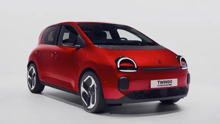 Imagem Renault Twingo como resposta aos E-Cars